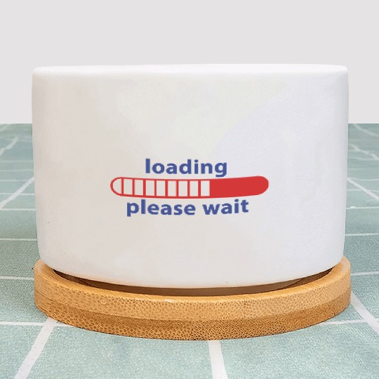 Loading Please Wait New Technologies Icon 2c Sales Plant Pots