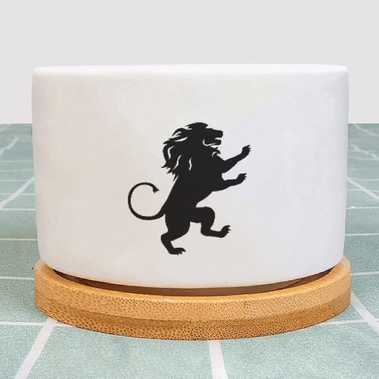 Lion Plant Pots