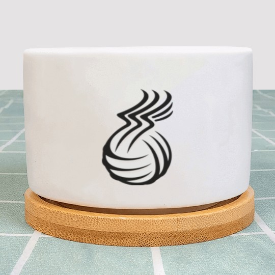 Volleyball Plant Pots