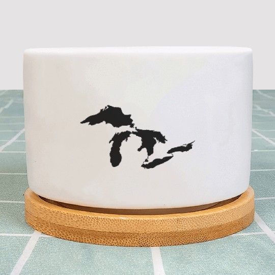 Great Lakes Detailed Plant Pots