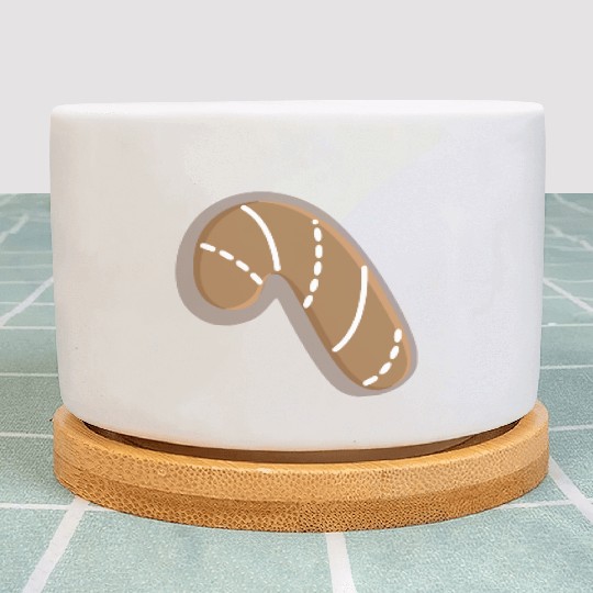 Gingerbread cookie Plant Pots