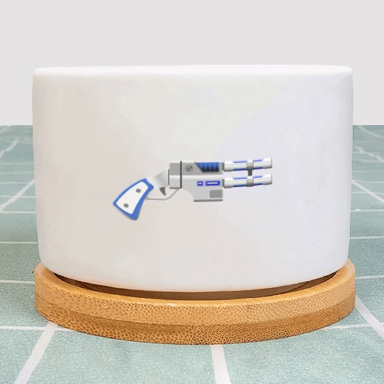 sci fi gun Plant Pots