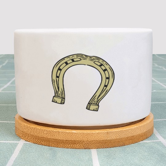 Horseshoe Plant Pots