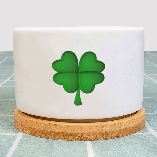Ireland Shamrock Plant Pots