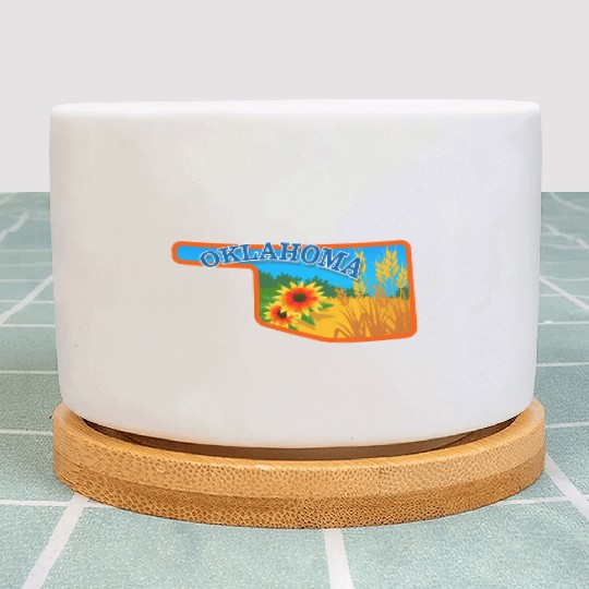 Oklahoma Plant Pots