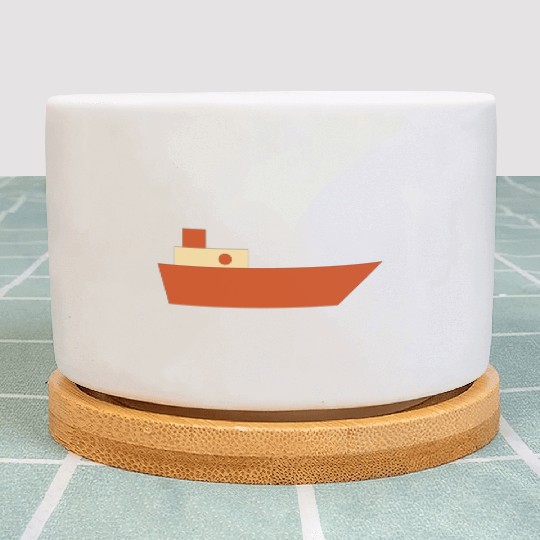 cruise ship Plant Pots