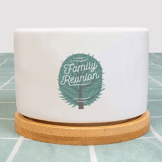 Family Reunion Plant Pots