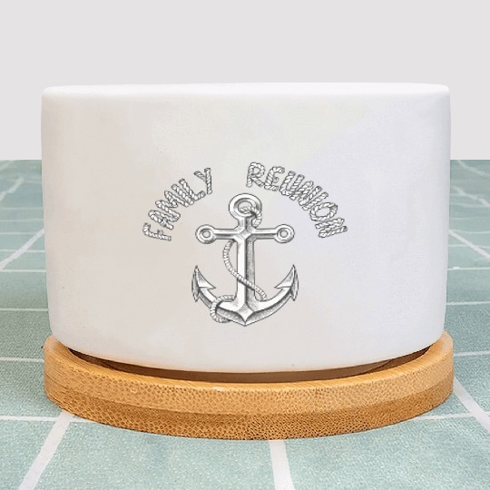 Family reunion anchor Plant Pots