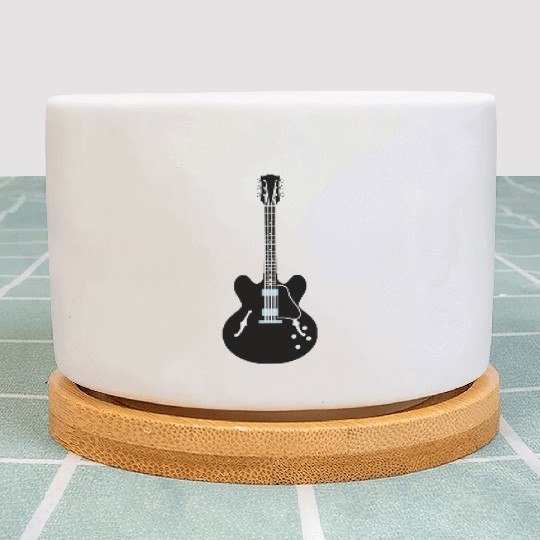 guitar Plant Pots