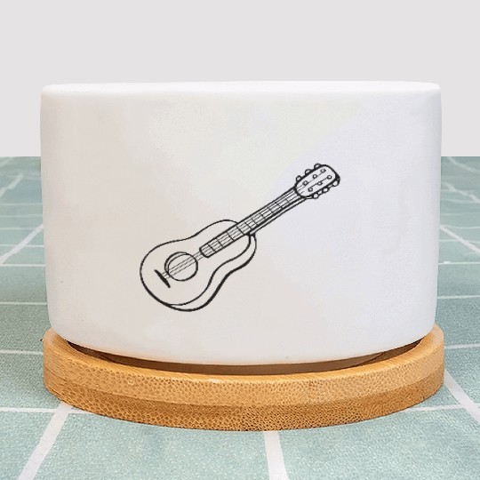 guitar Plant Pots