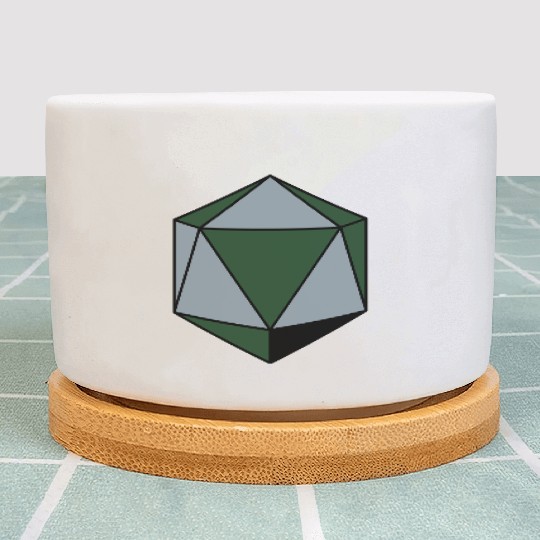 platonic solid Plant Pots