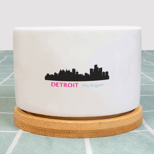 Detroit, Michigan Plant Pots