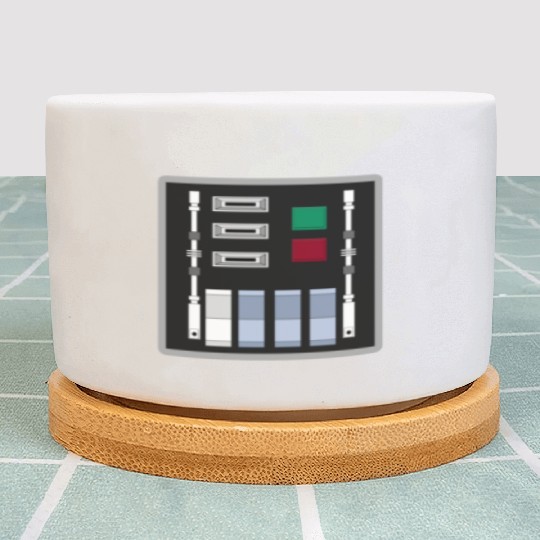 Darth Vader Control Panel - A New Hope Plant Pots
