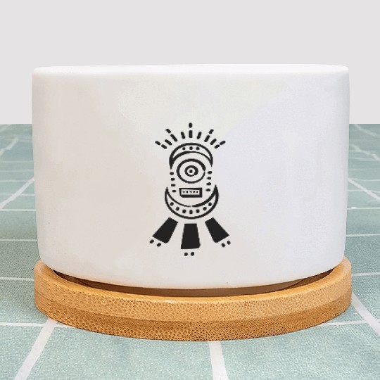 Tribal Plant Pots