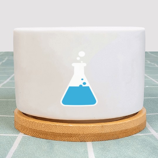 Chemistry Plant Pots