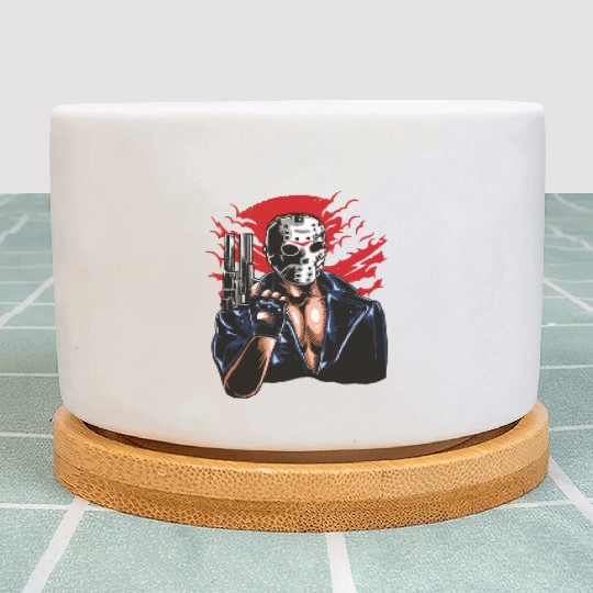 horror killer Plant Pots