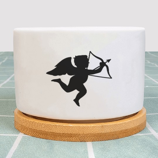 Saint Valentine Plant Pots