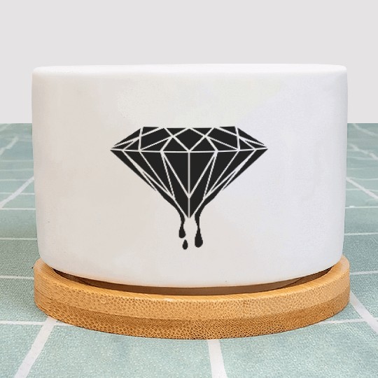 Diamond Universe-Gift-hipster-galaxy-trend-cool Plant Pots