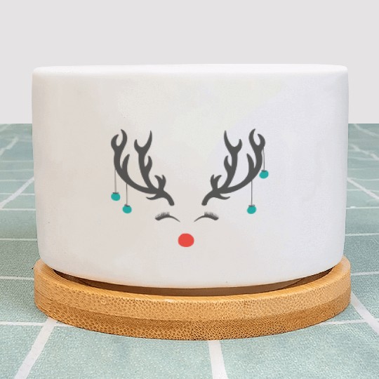 Reindeer Plant Pots