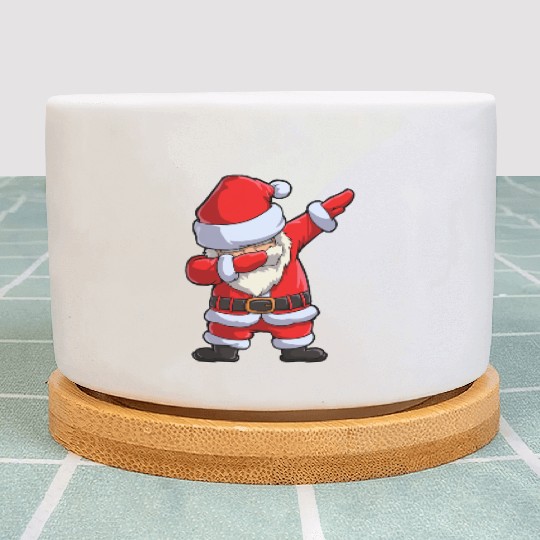 Dabbing santa claus Plant Pots