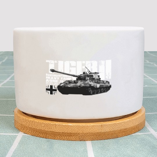 Tiger II Plant Pots