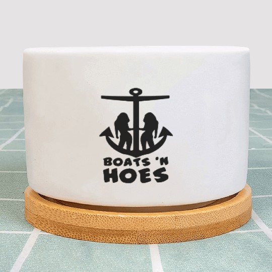 Boats N Hoes Boating Step Brothers Will Ferrell Plant Pots