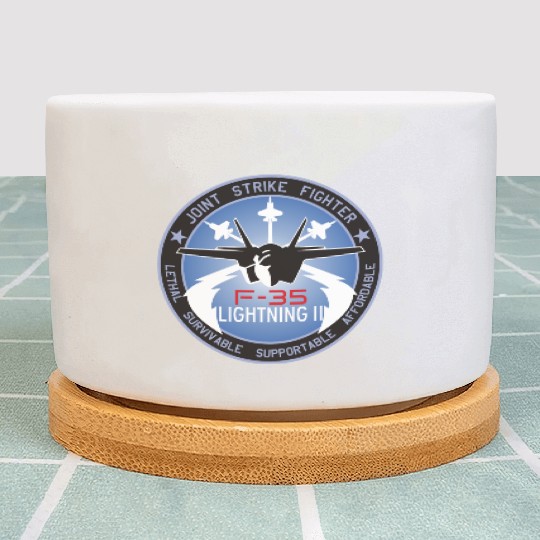 F-35 Lightning II Plant Pots