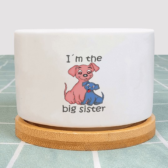 I'm the Big Sister Plant Pots