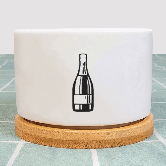 Champagne Plant Pots