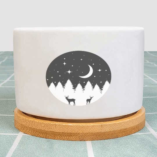 Starry night Plant Pots