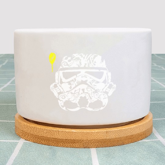 Stormtrooper Tatoo Plant Pots
