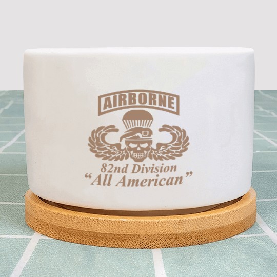 US Army 82nd Airborne Plant Pots