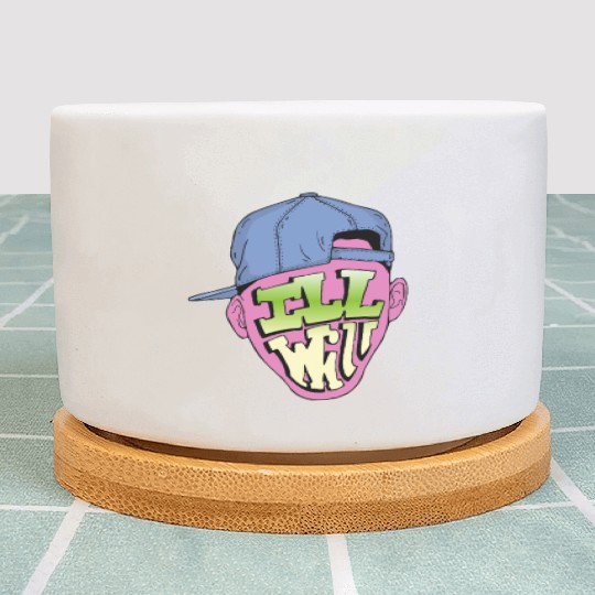 Fresh Prince of Bel Air Plant Pots