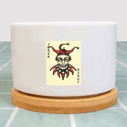 Joker Card Plant Pots