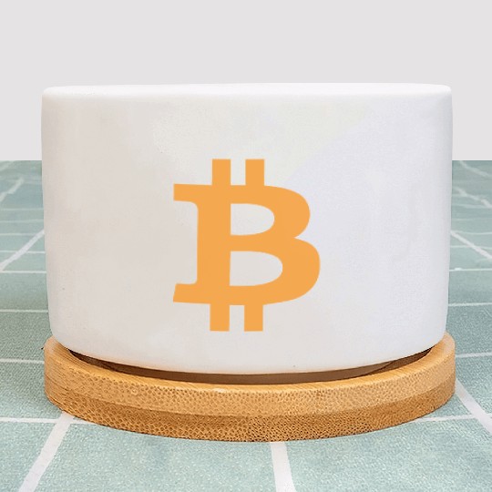 Bitcoin Plant Pots