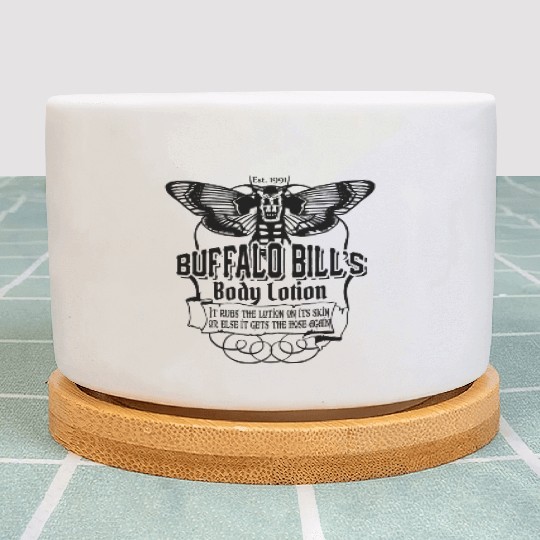 Buffalo Bill - Buffalo Bill's body lotion t - sh Plant Pots