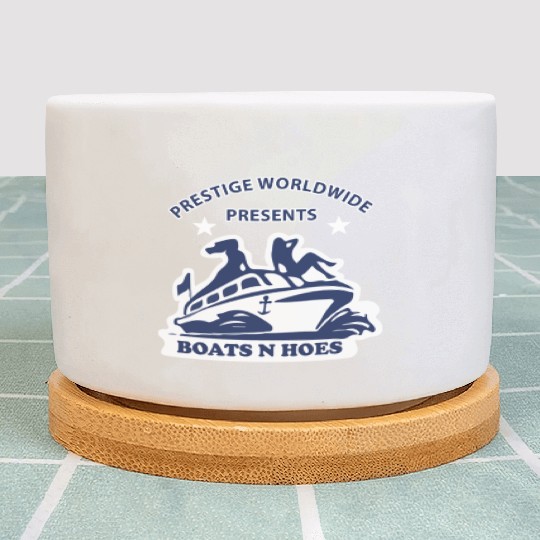 Boats and hoes - Prestige worldwide presents Plant Pots