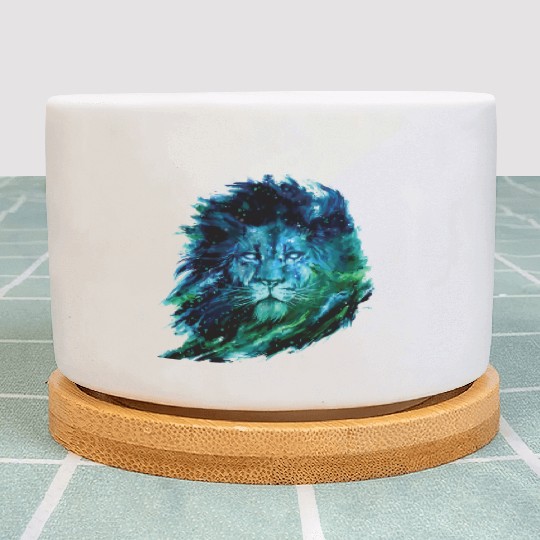 Cool lion Plant Pots