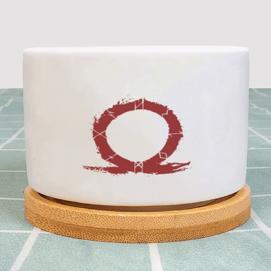 God of War Viking Logo US Shipped FREE viking Plant Pots