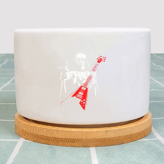 Heavy Metal Darth Vader Plant Pots