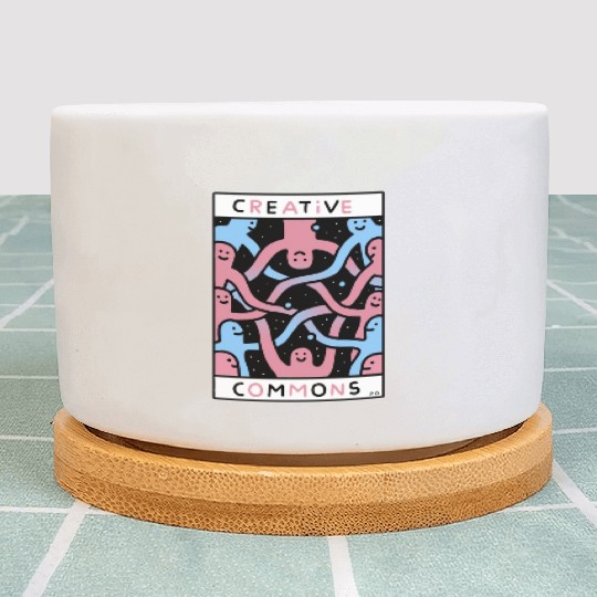 creative commons hipster grandpa Plant Pots