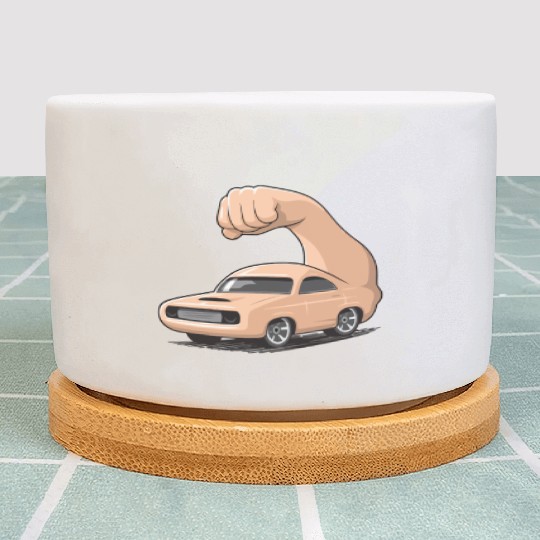 Muscle Car Plant Pots