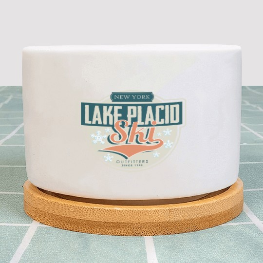 Skiing Ski Ski holidays Skier Lake Placid Outfitte Plant Pots