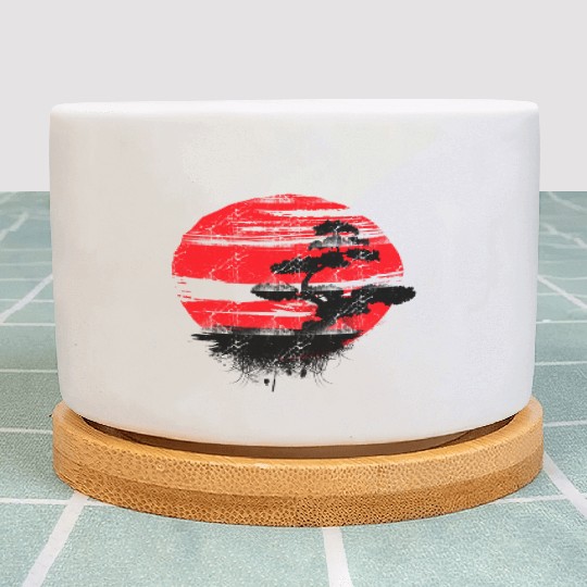 Japanese Bonsai Tree Plant Pots Graphic Bonsai Lover