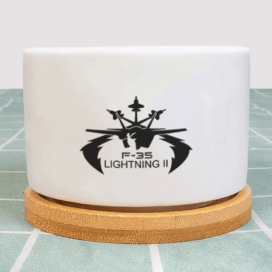F 35 Lightning II Plant Pots