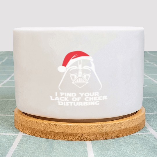 New Funny Darth Vader Star Wars Themed Christmas Plant Pots