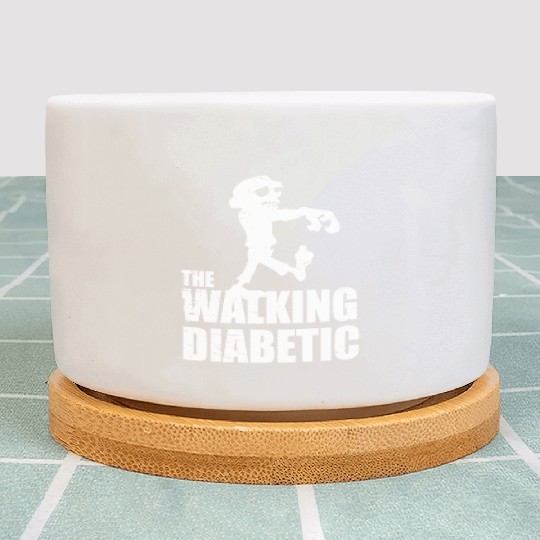 The Walking Diabetic Plant Pots