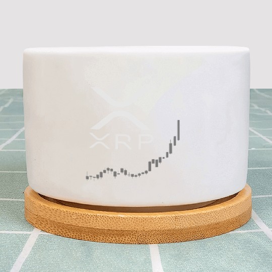 ripple XRP Moon 2021 Plant Pots