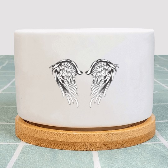 Angel Wings Plant Pots