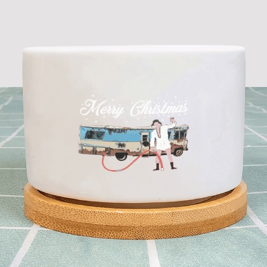 Cousin Eddie, Shitter was full Plant Pots